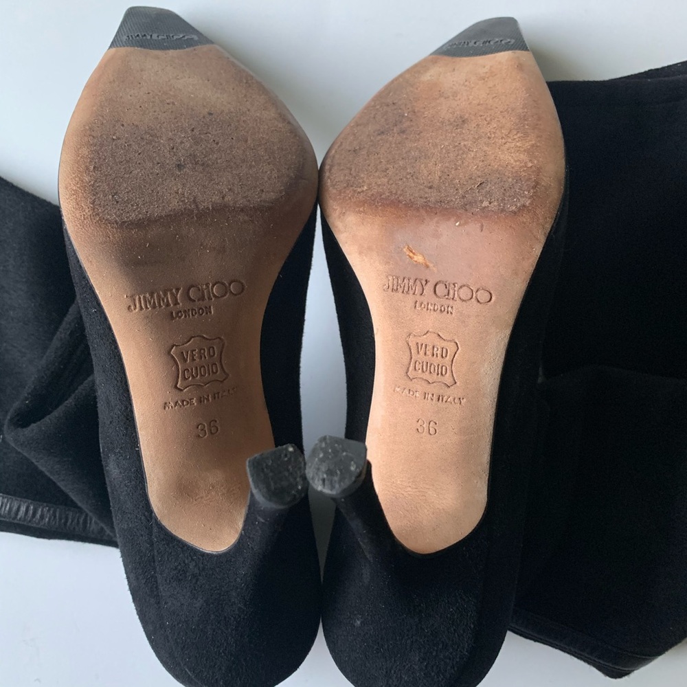 SOLD Jimmy Choo Boots - FIRM - Picture 7 of 13